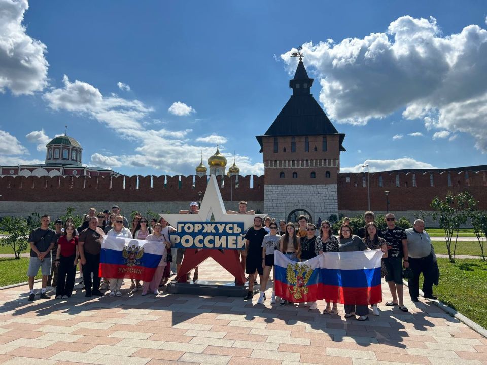 Путешествуем по России: делегация из Запорожской области отправилась в Тульскую область!