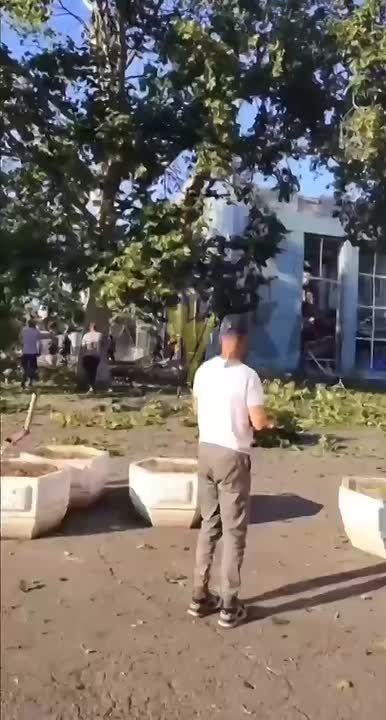 Владислав Шурыгин: По центральному вокзалу Запорожья прилетел ФАБ с УМПК