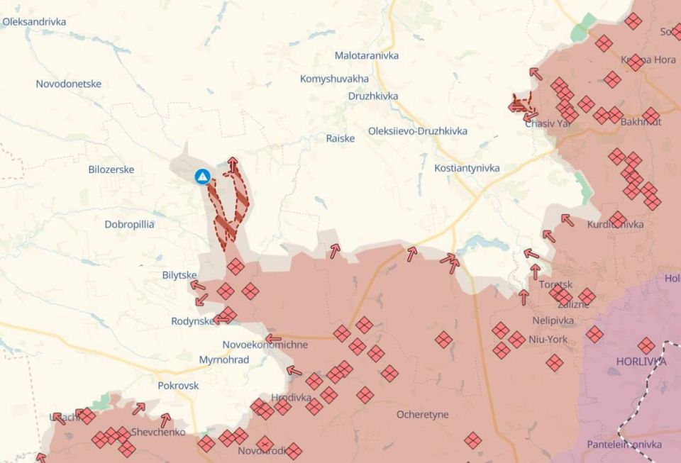 Противник формирует новый плацдарм, который может стоить ВСУ обвала фронта на двух участках