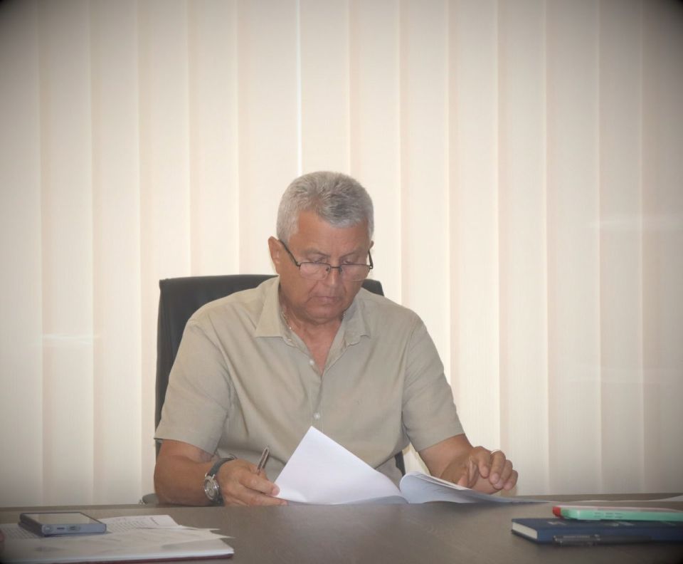 Виктор Емельяненко: Провел плановое заседание с депутатами, работающими на профессиональной постоянной основе, и работниками Аппарата Законодательного Собрания Запорожской области