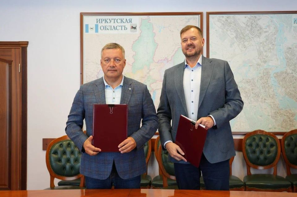 Партнёрство между Запорожской и Иркутской областями