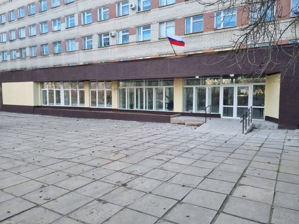 Пензенские врачи помогают проводить диспансеризацию населения Токмакского муниципального округа