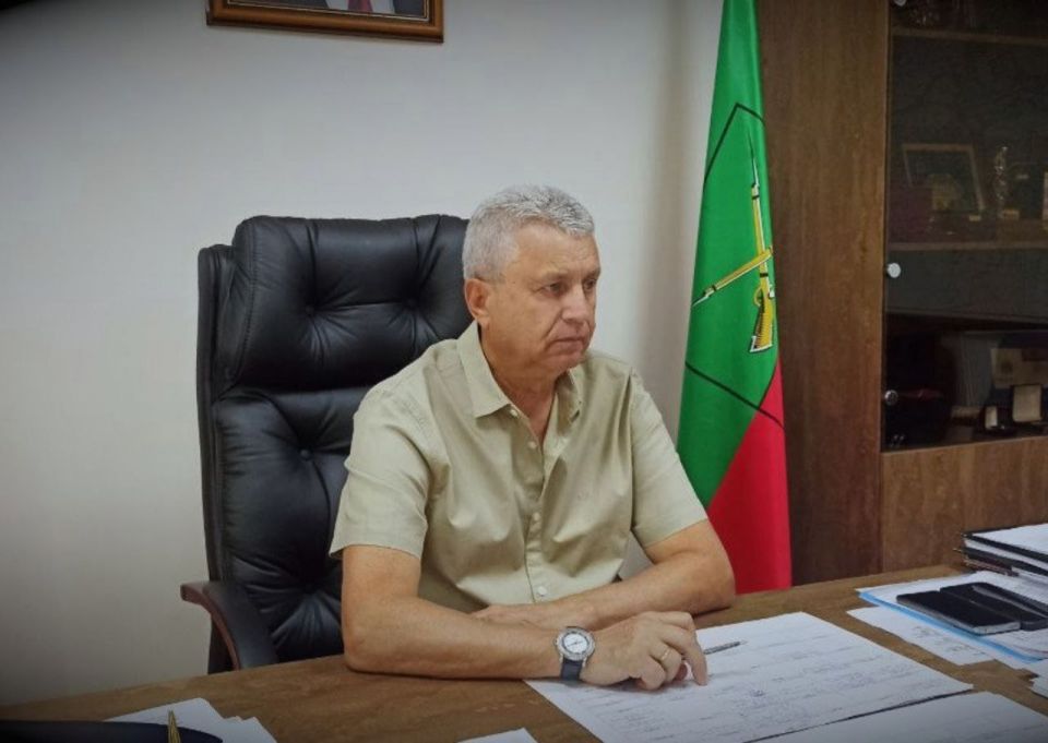 Виктор Емельяненко: Провел встречу с Александром Сауленко - заместителем председателя Комитета по государственному управлению и местному самоуправлению Законодательного Собрания Запорожской области