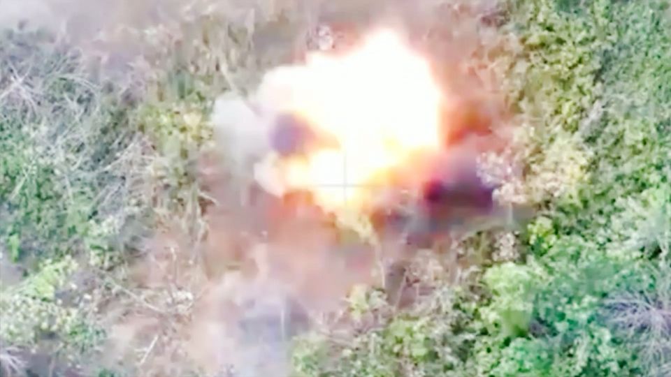 Российские военные уничтожили блиндаж с боевиками ВСУ в Запорожской области