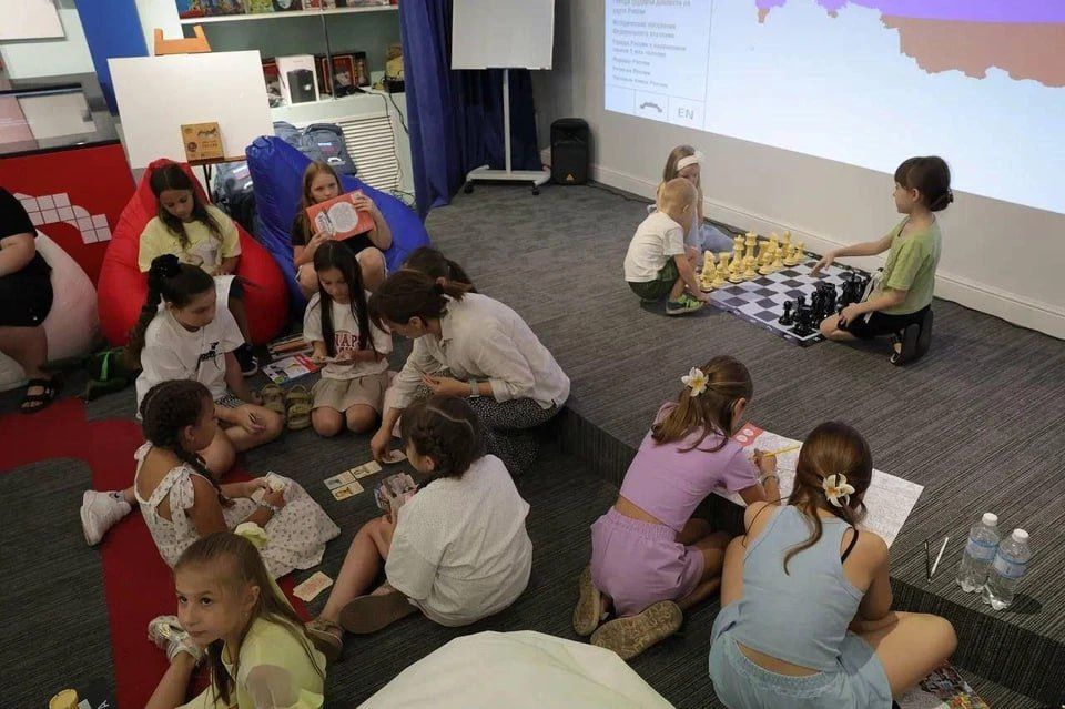 В Запорожской области открыли музей детского творчества