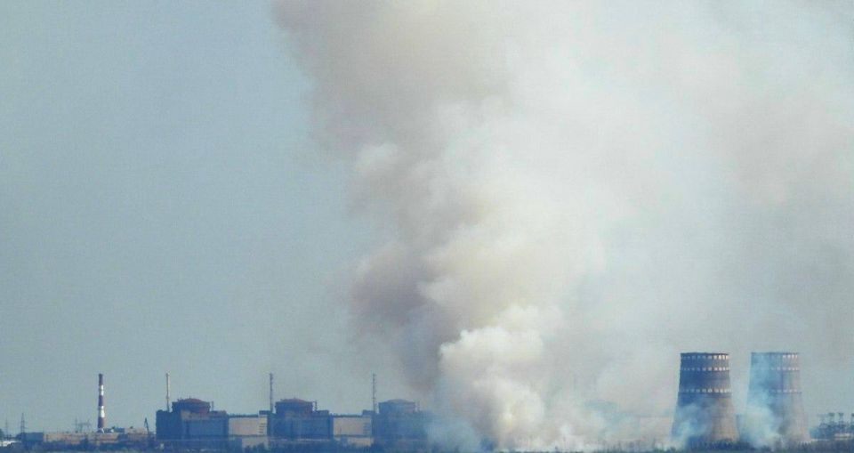 ВСУ ударили по Запорожской АЭС? Киев готовится к переговорам Путина и Трампа