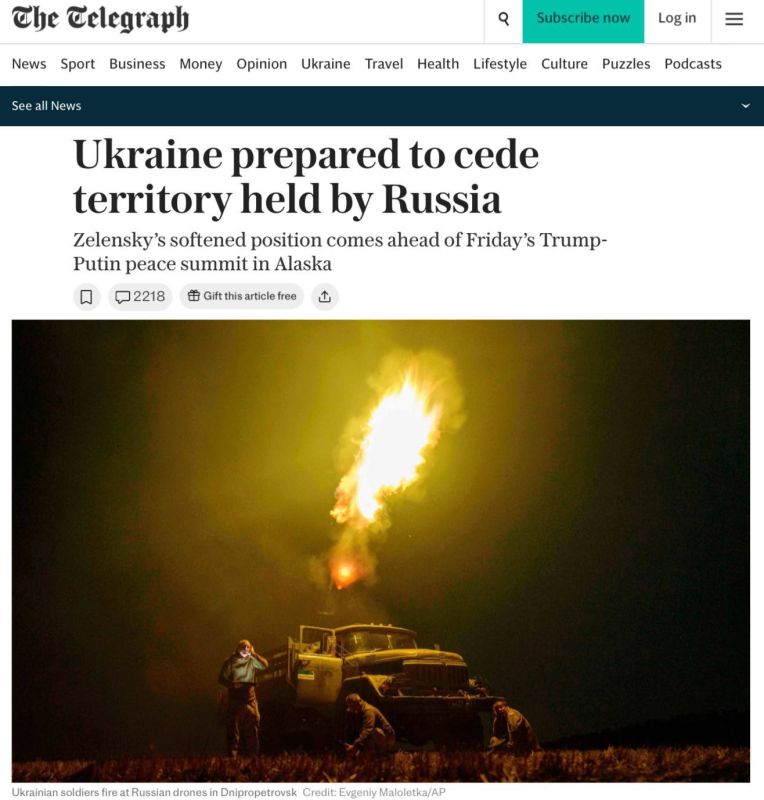 The Telegraph: �������, ������, ������ �������� ����� ���������� � ��������� ������ ����������, �� ������ ��� ������� ��������� ������� �������� ������������ � � ���� �������� ���������� � ����������� ���������� � ����