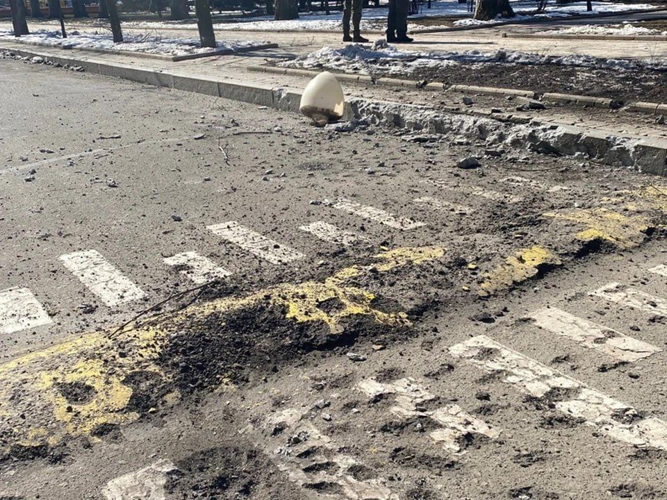 Энергодар подвергся атаке со стороны ВСУ