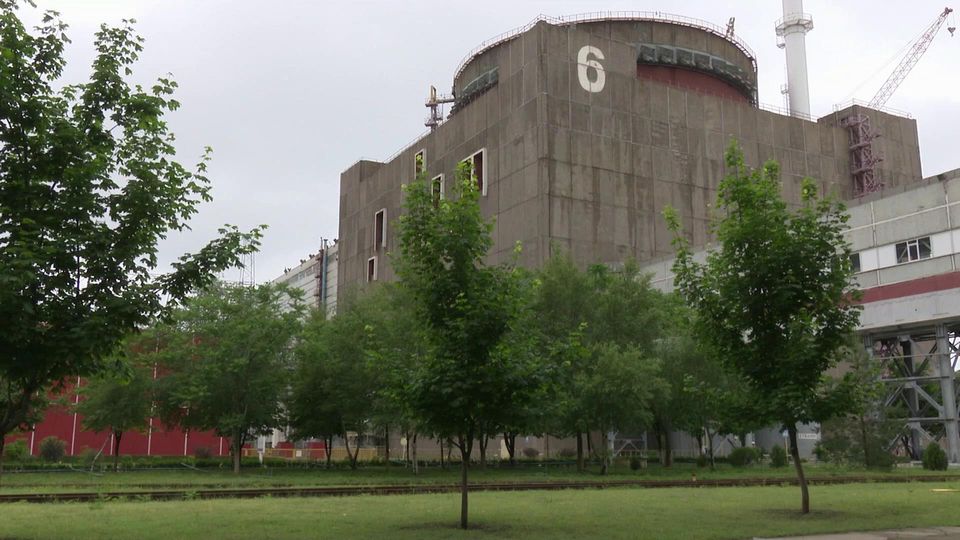 Пришли подробности обстрела украинской артиллерией района Запорожской АЭС