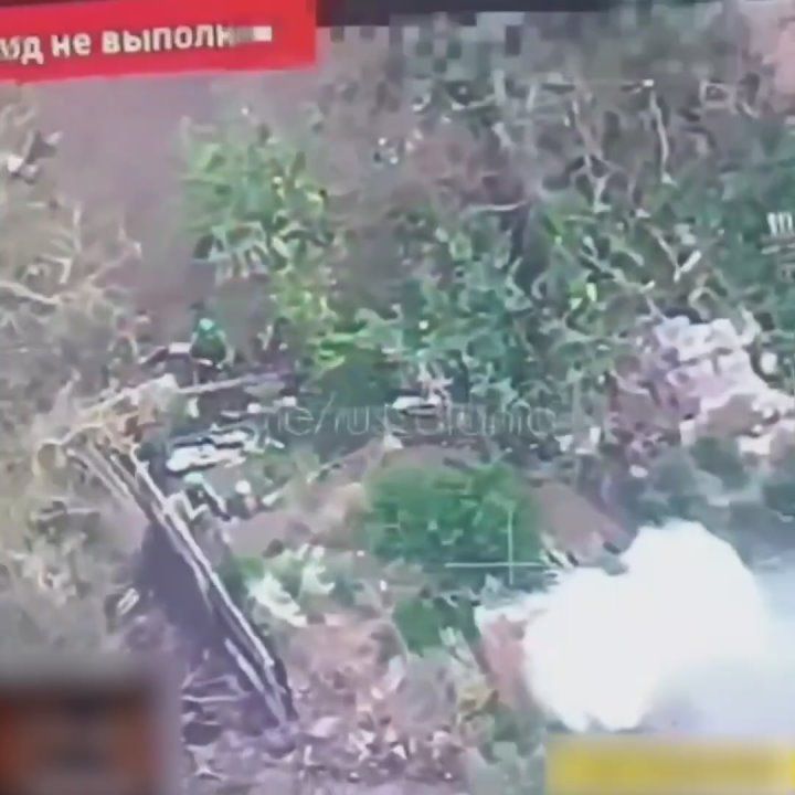 4 боевика ВСУ окружили подвал, в котором сидел наш штурмовик и стали пытаться выкурить его оттуда бросками гранат и огнём из стрелкового оружия