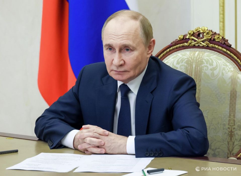 Путин поприветствовал участников форума "Юг молодой"