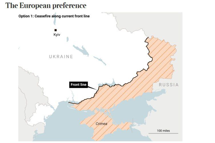 Юрий Котенок: Западные СМИ (на этот раз — в лице The Times) забрасывают четыре сценария "заморозки":