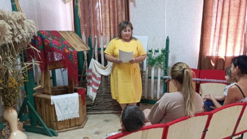 В Старобогдановском доме культуры рассказали о здоровом образе жизни