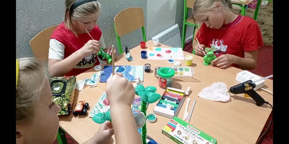 Творческий час «На песке лежит ракушка»