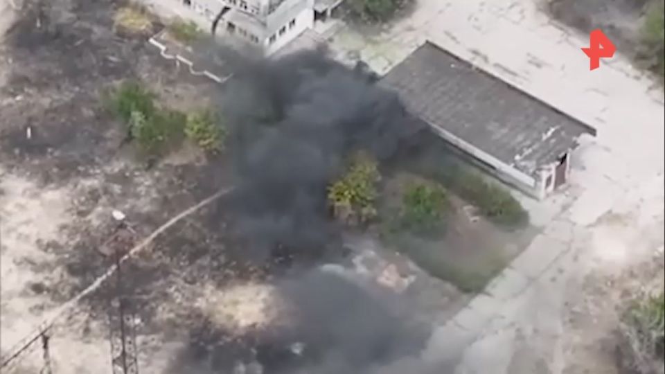 Ставропольские десантники уничтожили пехоту боевиков ВСУ, сорвав ротацию противника в Запорожской области