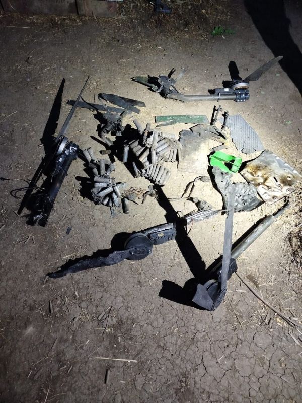 Павел Кукушкин: Ещё одна «Баба Яга» отлеталась… Очередной трофей позывного «Аюб» - зенитчика 291-го полка 58-й Гвардейской армии на Запорожском направлении!