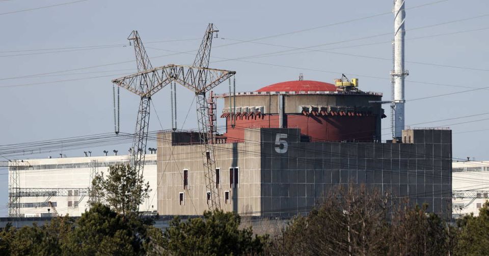 Боевики ВСУ атаковали объекты около Запорожской АЭС