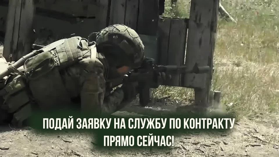 Служба по контракту — выбор тех, кто не на словах, а на деле готов доказать свою любовь к Родине