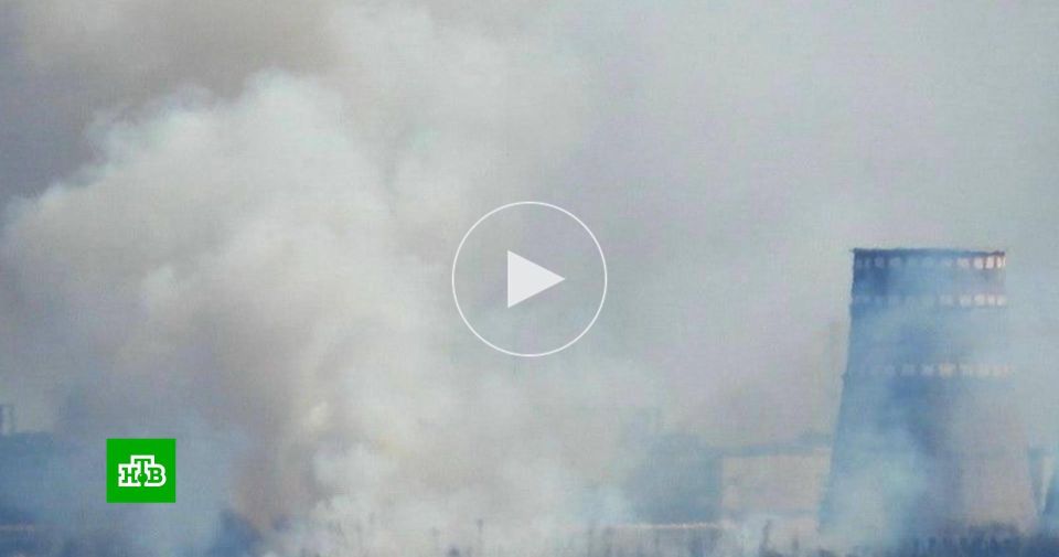 ВСУ обстреляли Запорожскую АЭС