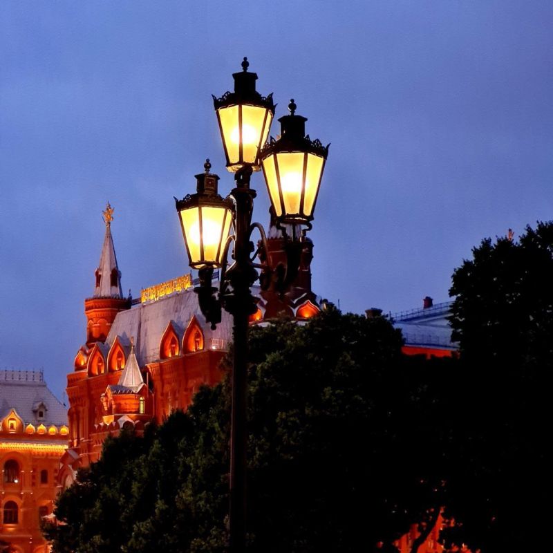 Спокойной вам ночи!