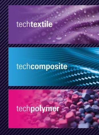 Открыта регистрация на выставку Техтекстиль/Техкомпозит/Техполимер 2025
