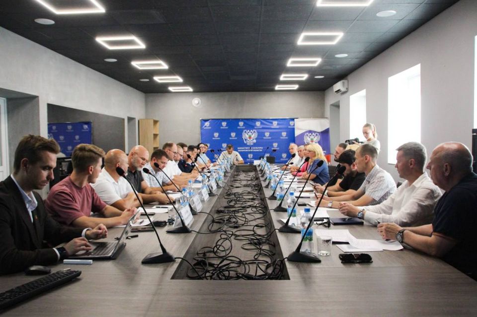 Тюменская делегация заключила соглашения с Запорожской областью