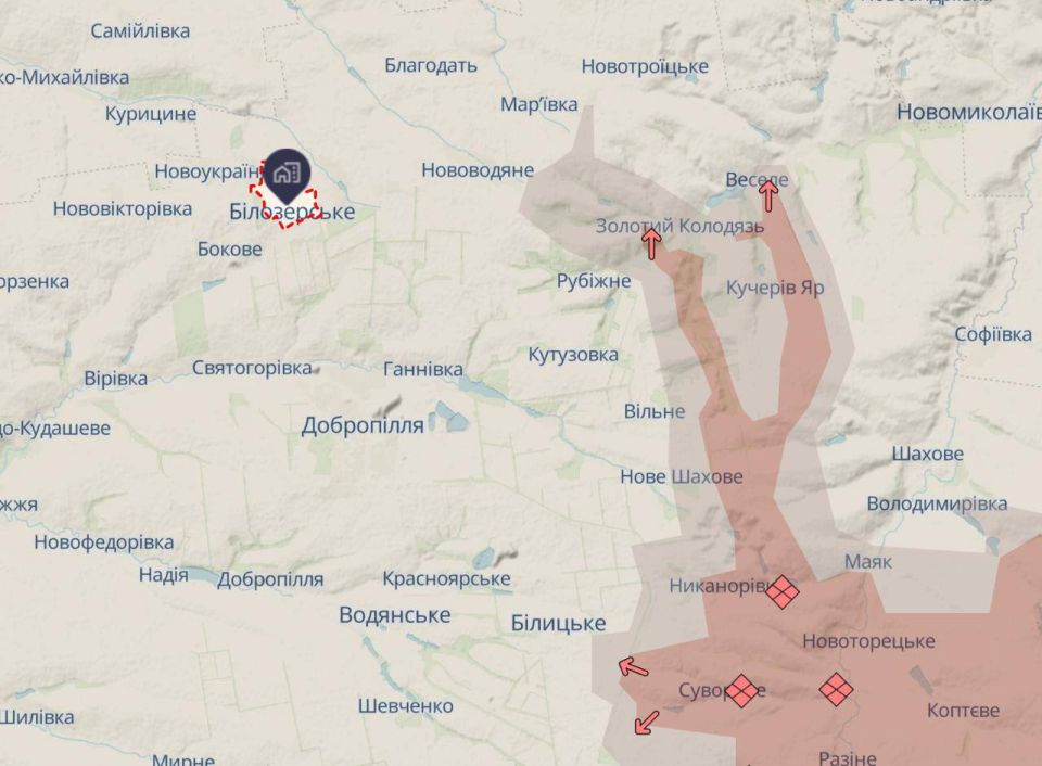 Хохлы расширили зону обязательной эвакуации в ДНР