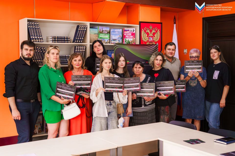 Грантовая школа в Запорожской области: от идеи к социальному проекту — вместе строим будущее