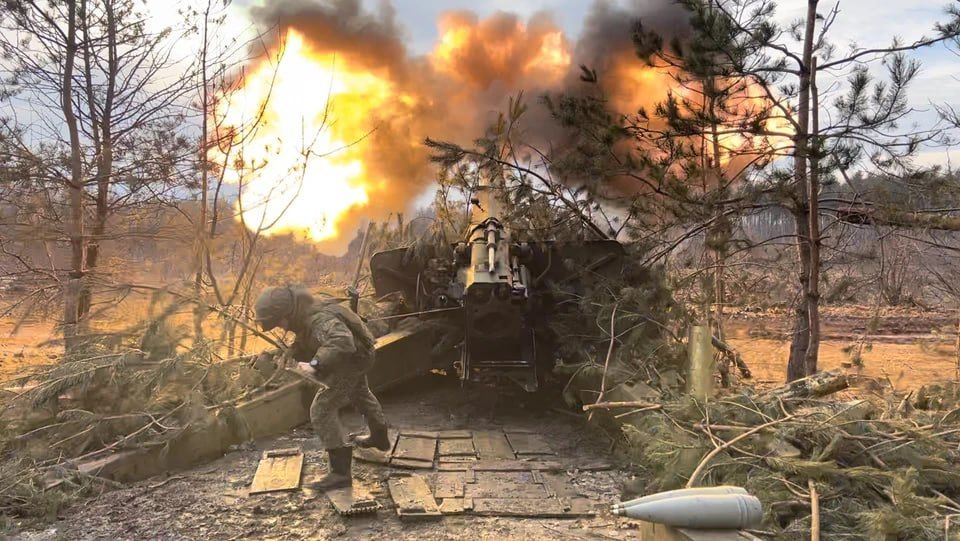 Российские войска поразили формирования ВСУ у Новоандреевки и Степногорска