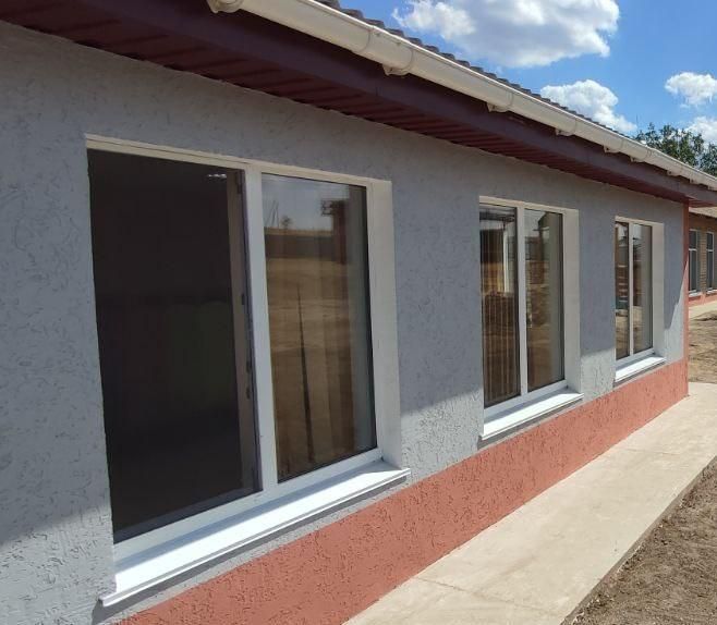 Восстановление пристройки детского сада в Новониколаевке практически завершено — остались последние штрихи