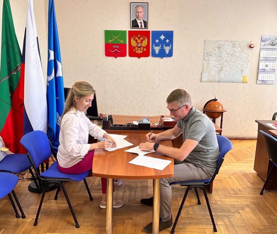 Игорь Гагаринов: Подписано соглашение о сотрудничестве между Весёловским округом и Министерством юстиции Кировской области