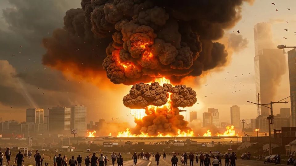 Украина пыталась все перевернуть в 17:04. Дым над АЭС стоял столбом. Срочные меры дали результат