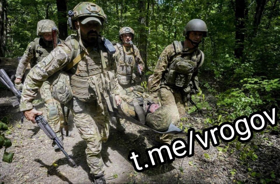 Владимир Рогов: О саботаже приказов в рядах ВСУ