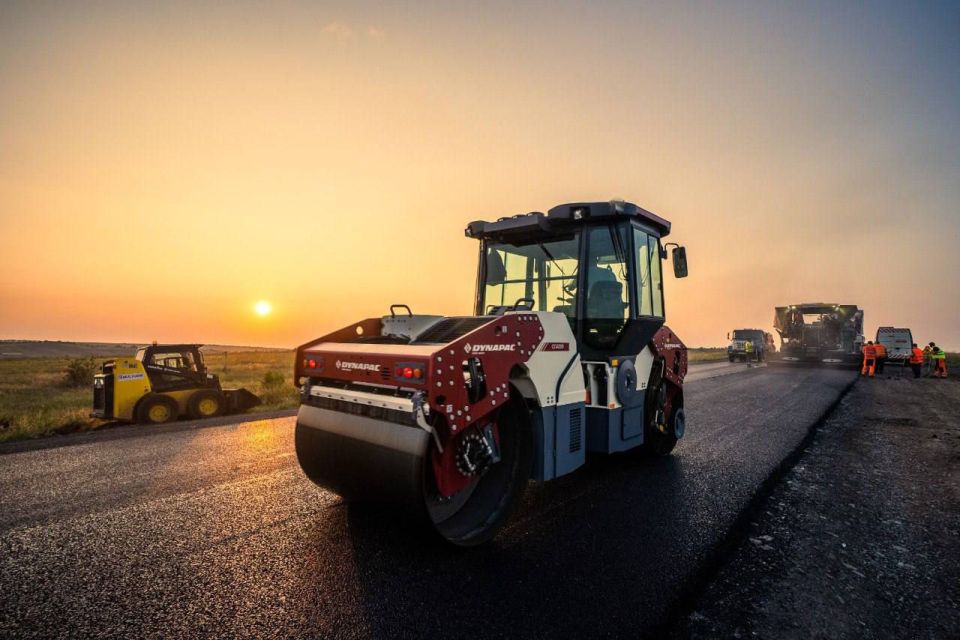 В воссоединённых субъектах продолжается обновление дорог