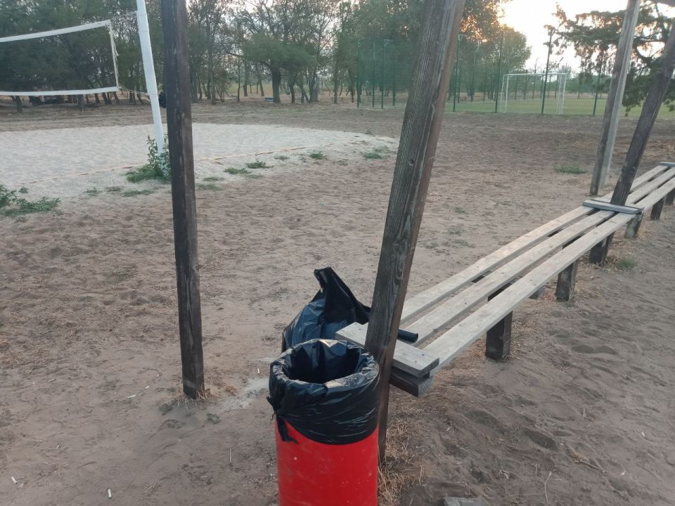 Покос и уборка территорий в селе Ефремовка