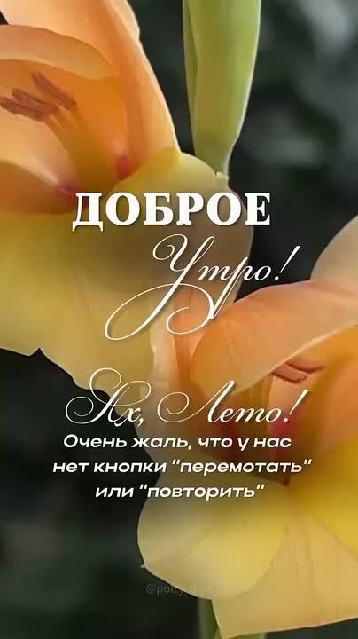 Всем прекрасного дня и хорошего настроения