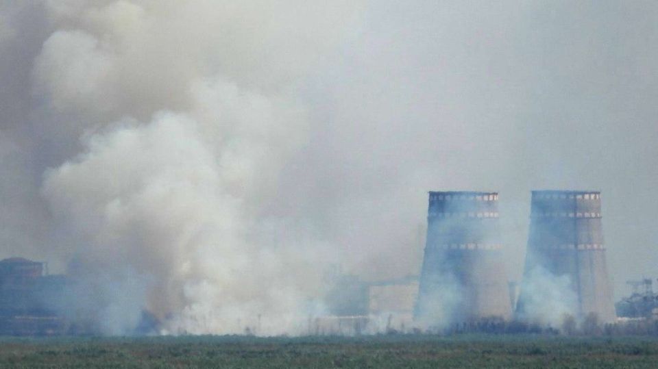 ВСУ снова обстреляли промзону и объекты у Запорожской АЭС – Росатом