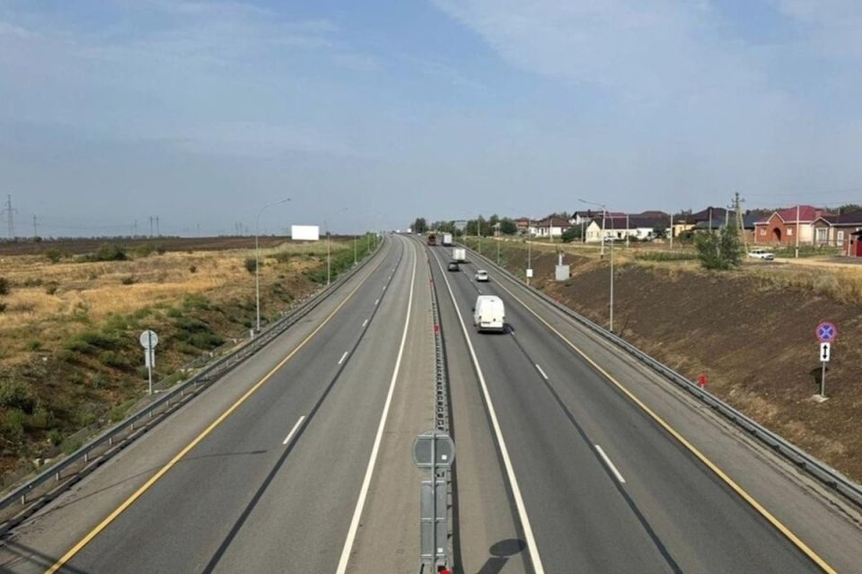 Внимание. В Бердянском районе осуществляются масштабные работы по увеличению пропускной способности трассы Р-280, соединяющей Ростов и Мелитополь