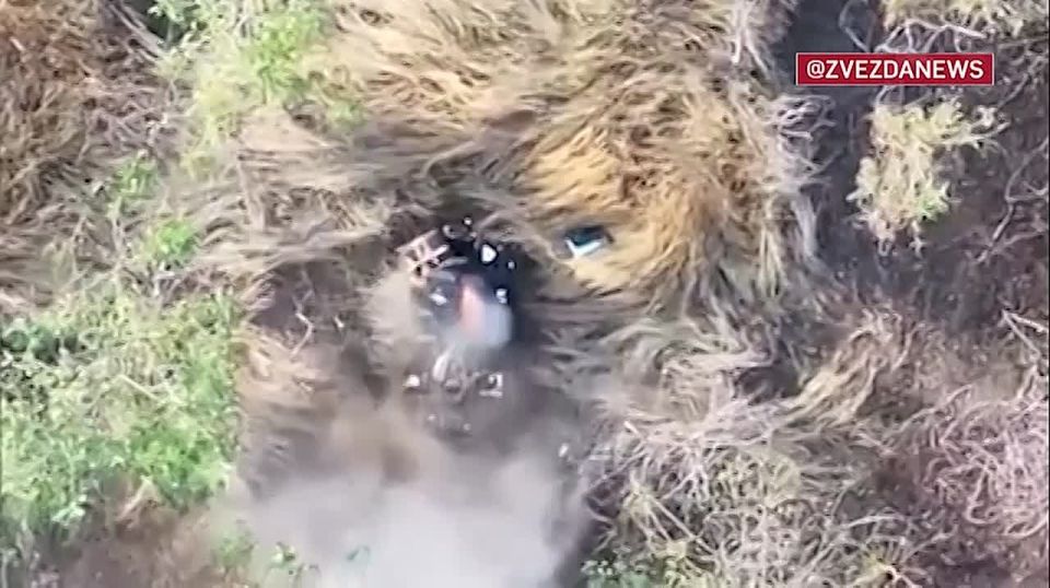 Дроны разгромили пехоту ВСУ и сорвали их ротацию в районе поселка Плавни в Запорожской области