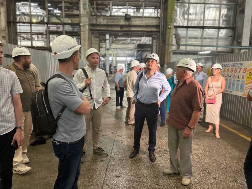 Запорожская область заинтересовала ТПП Тюменской области перспективами сотрудничества