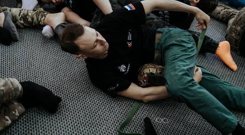 Активист Запорожской области прошел курс тактической медицины в Краснодаре