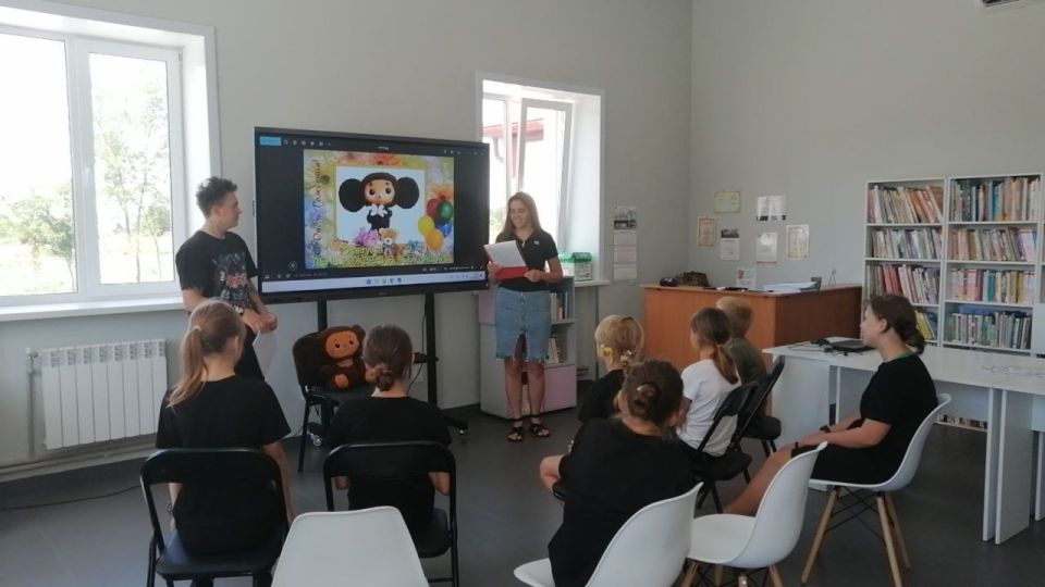 12 августа в Данило-Ивановском клубе царила атмосфера настоящего праздника!