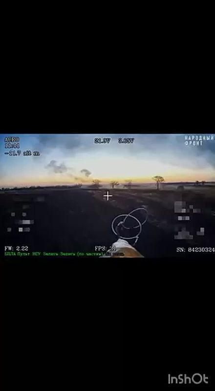 Бойцы ВС РФ делиться кадрами своей работы