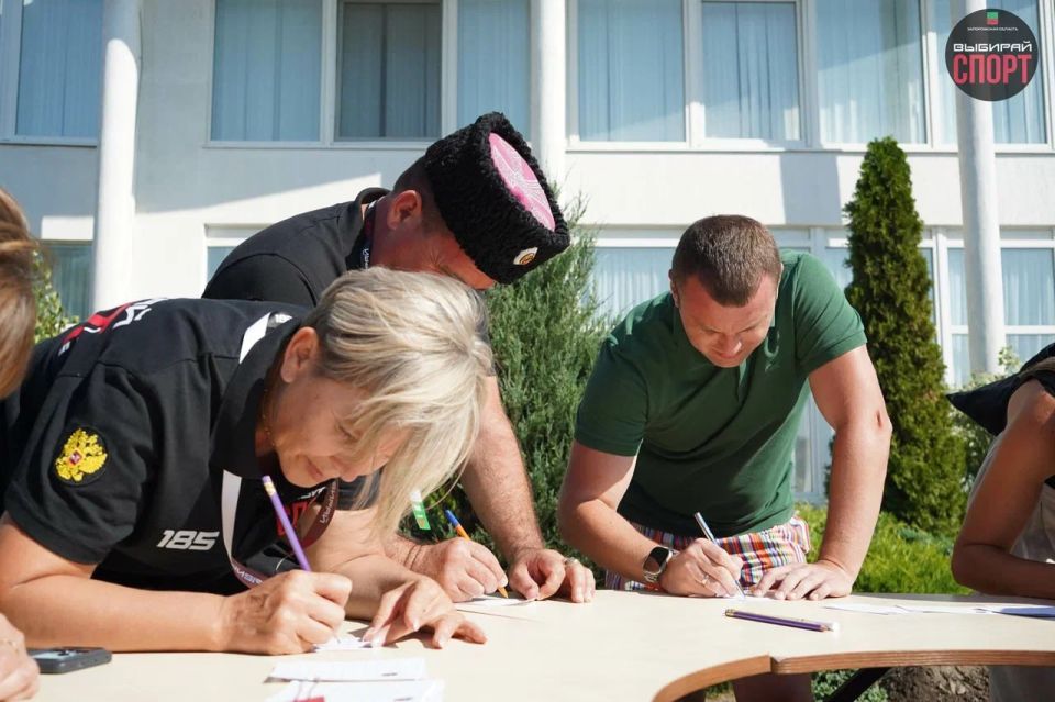 Спорт и время: каким мы видим будущее спорта в Запорожской области через 50 лет?