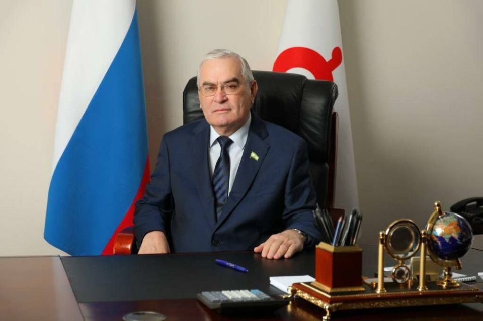 Виктор Емельяненко: Сегодня свой день рождения отмечает Председатель Народного Собрания Республики Ингушетия Магомет Тумгоев