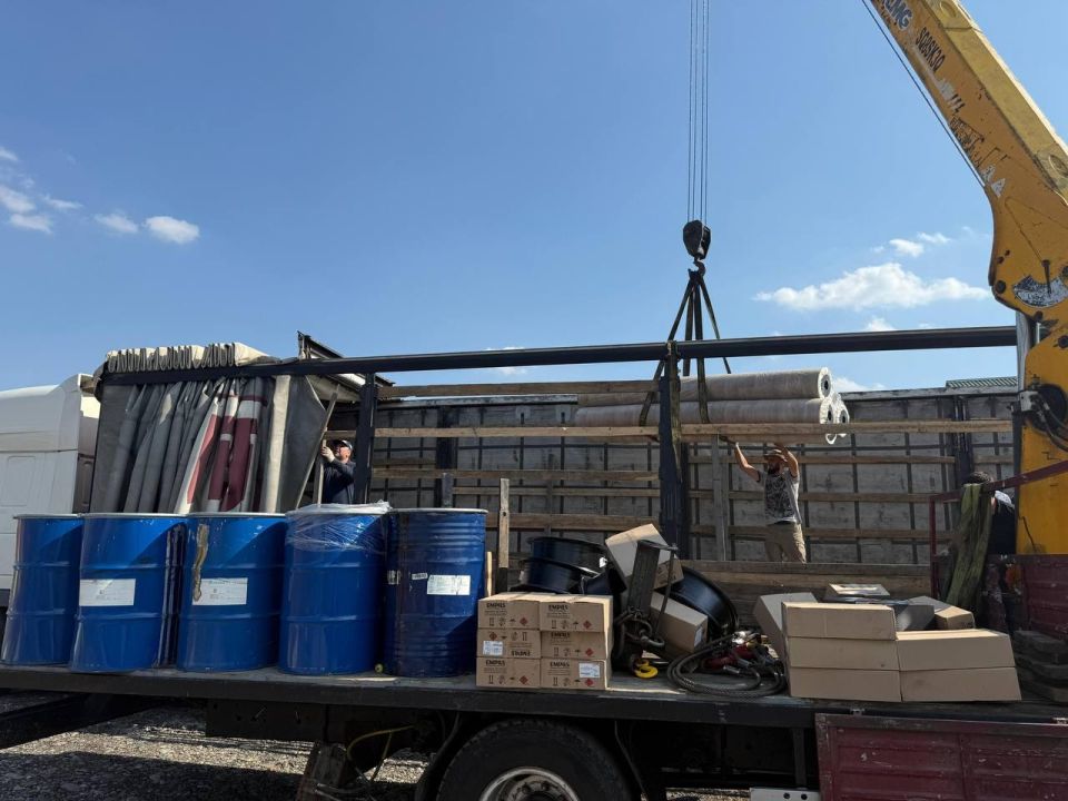 Ингушетия готовит к отправке гуманитарный груз в Токмакский муниципальный округ