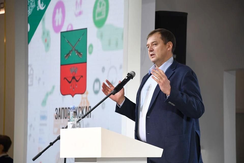 Запорожский губернатор создал свой канал в мессенджере MAX