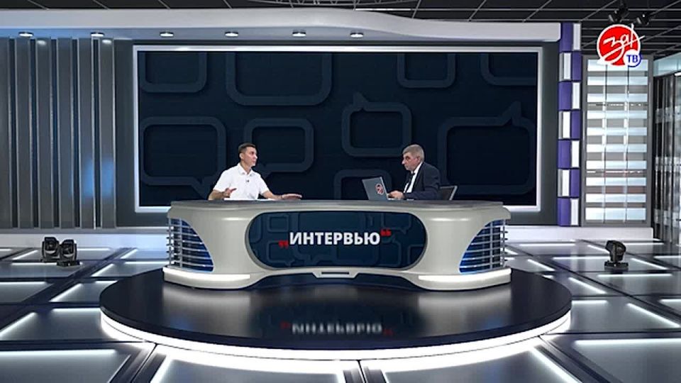 Григорий Прохватилов: Вместе с Юрием Авдеевым в программе «Интервью» на За!ТВ обсудили ограничения в иностранных мессенджерах и поговорили о национальном мессенджере MAX