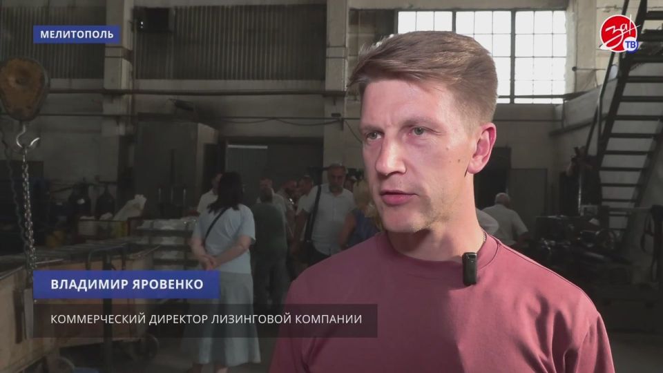 Мелитополь с рабочим визитом посетила бизнес-делегация Тюменской области