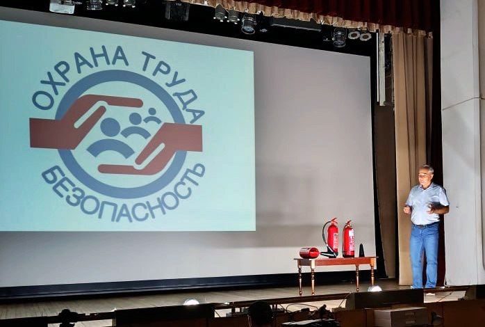 Михайловский Дом культуры организовал обучение по пожарной безопасности для работников учреждений культуры